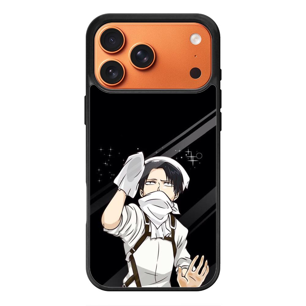 Levi Ackerman Attack on Titan iPhone 17 Pro Case QC8159
