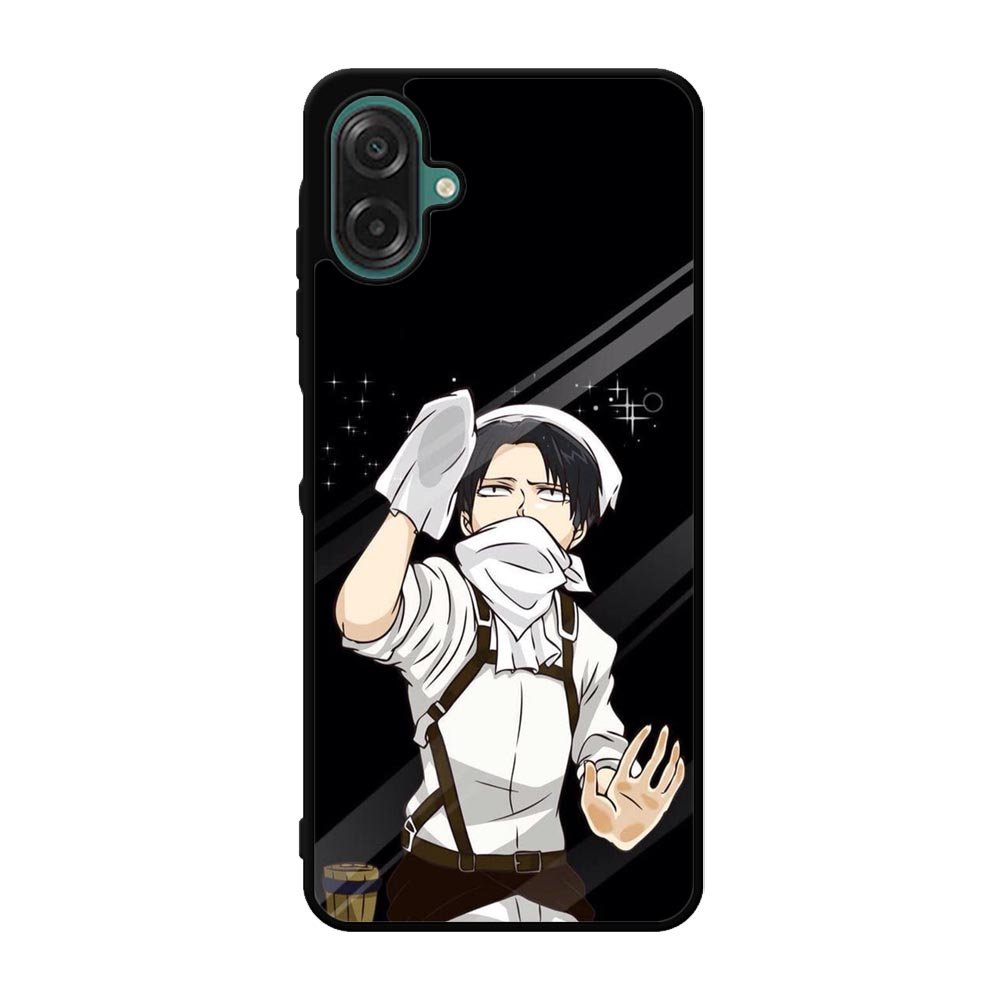Levi Ackerman Attack on Titan Samsung Galaxy A07 Case QC8159
