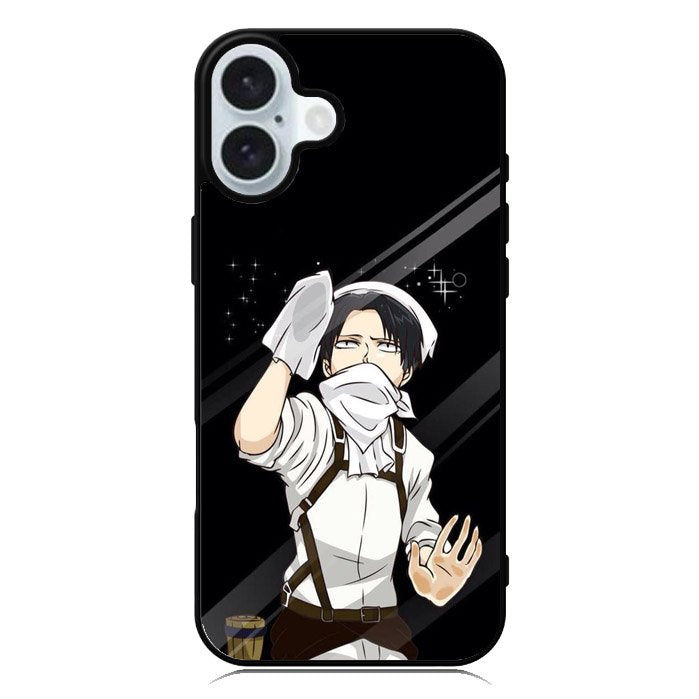 Levi Ackerman Attack on Titan iPhone 16 Case QC8159