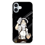 Levi Ackerman Attack on Titan iPhone 16 Case QC8159