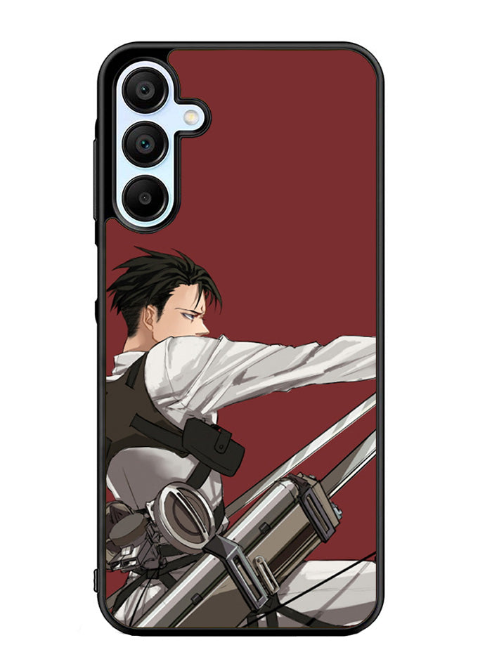 Levi Ackerman Attack on Titan Samsung Galaxy A35 5G Case OV8160