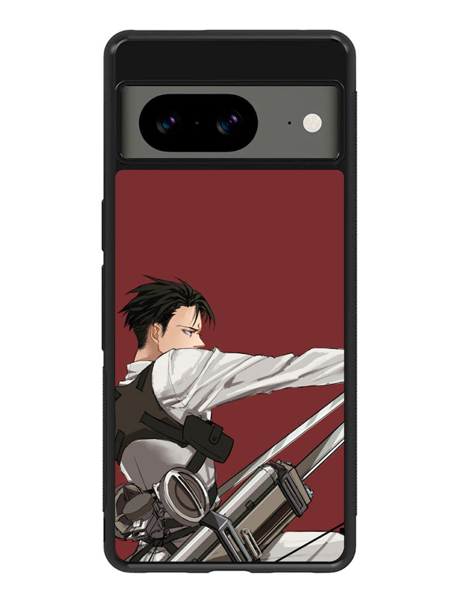 Levi Ackerman Attack on Titan Google Pixel 8A Case QC8160