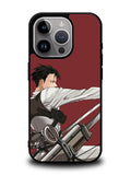 Levi Ackerman Attack on Titan iPhone 16 Pro Case OV8160