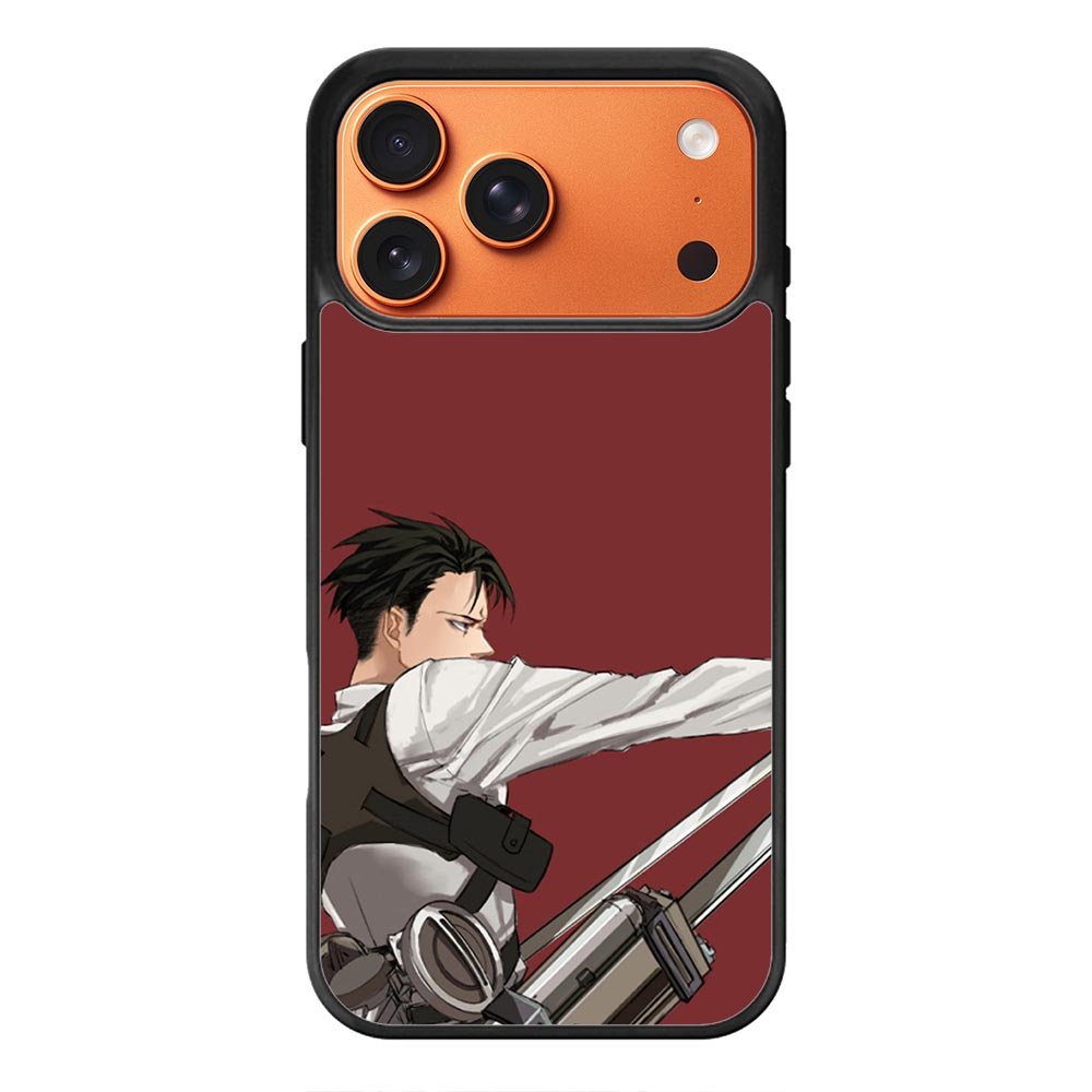 Levi Ackerman Attack on Titan iPhone 17 Pro Max Case OV8160