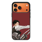 Levi Ackerman Attack on Titan iPhone 17 Pro Case OV8160