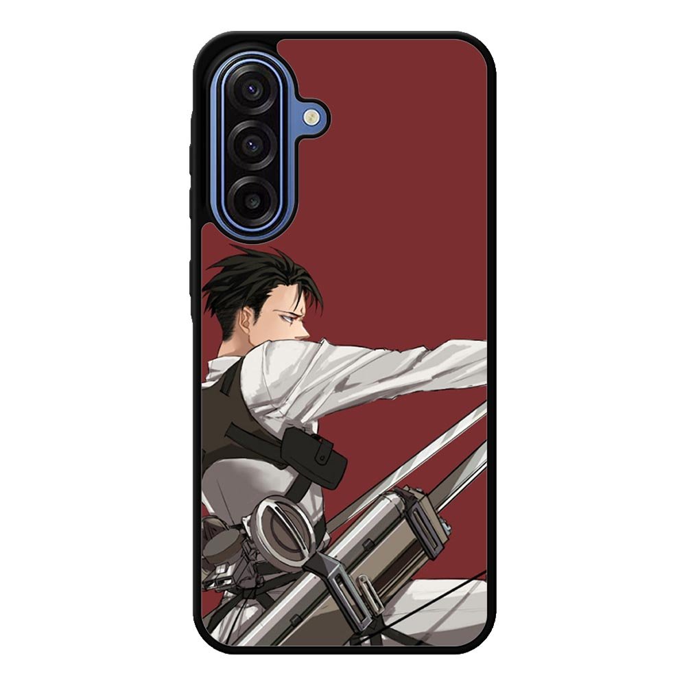 Levi Ackerman Attack on Titan Samsung Galaxy A17 Case OV8160