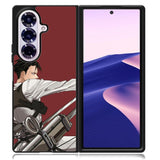 Levi Ackerman Attack on Titan Samsung Galaxy Z Fold 7 Case OV8160