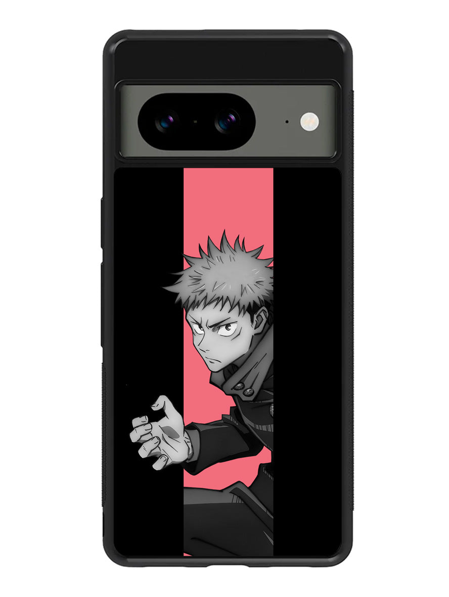 Yuji Itadori Jujutsu Kaisen Google Pixel 8A Case QC7718