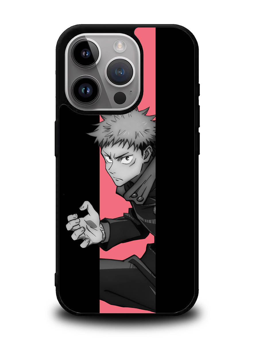 Yuji Itadori Jujutsu Kaisen iPhone 14 Pro Max Case QC7718