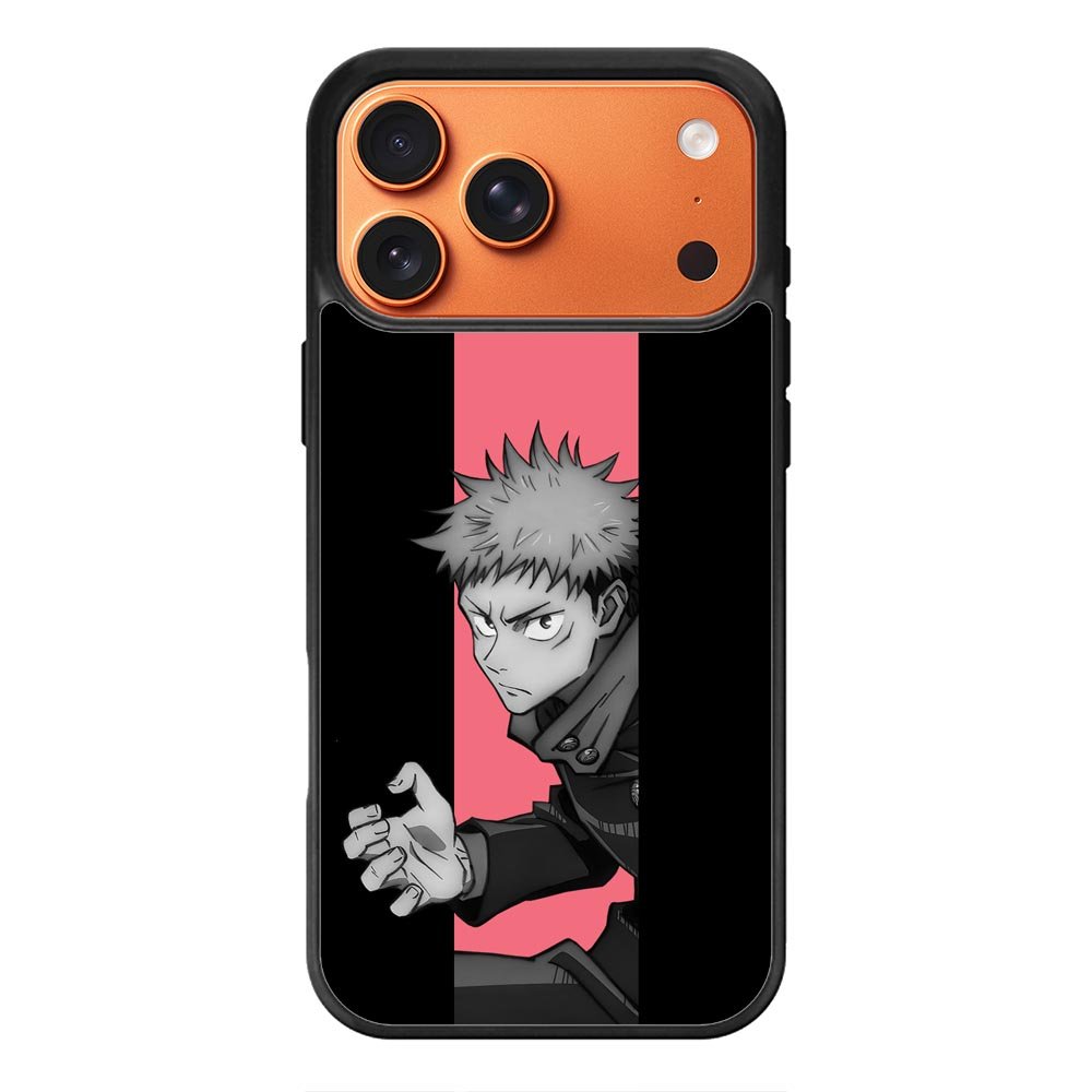 Yuji Itadori Jujutsu Kaisen iPhone 17 Pro Case QC7718