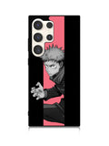 Yuji Itadori Jujutsu Kaisen Samsung Galaxy S25 Ultra 5G Case QC7718