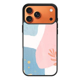 Pastel Floral Art iPhone 17 Pro Case QC7990