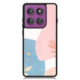 Pastel Floral Art Motorola Moto Edge 2025 | Moto Edge 60 Fusion | Moto Edge 60 Pro Case OV7990