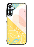 Pastel Floral Art Samsung Galaxy A35 5G Case OV7991