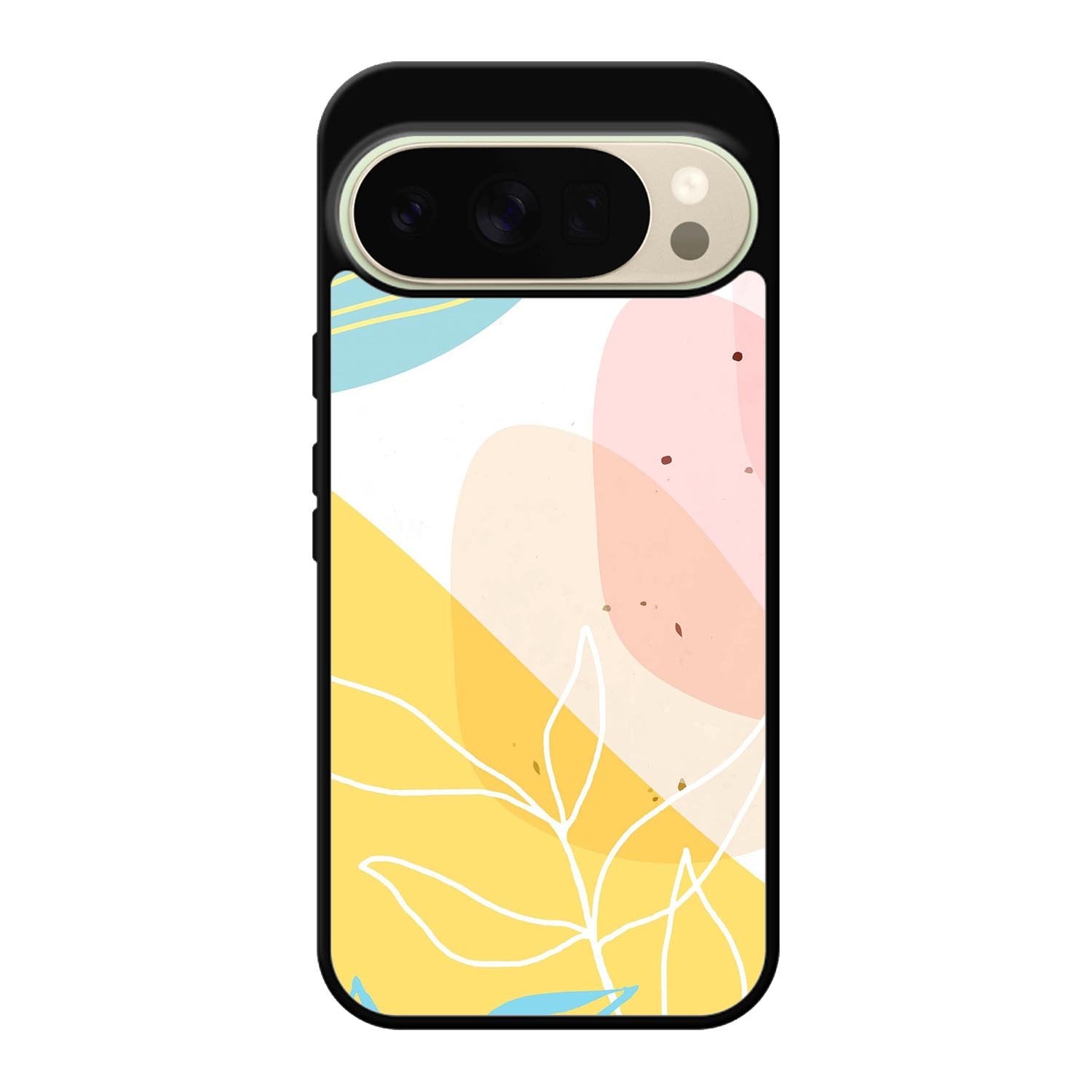 Pastel Floral Art Google Pixel 10 Pro XL Case QC7991