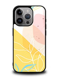 Pastel Floral Art iPhone 14 Pro Max Case QC7991