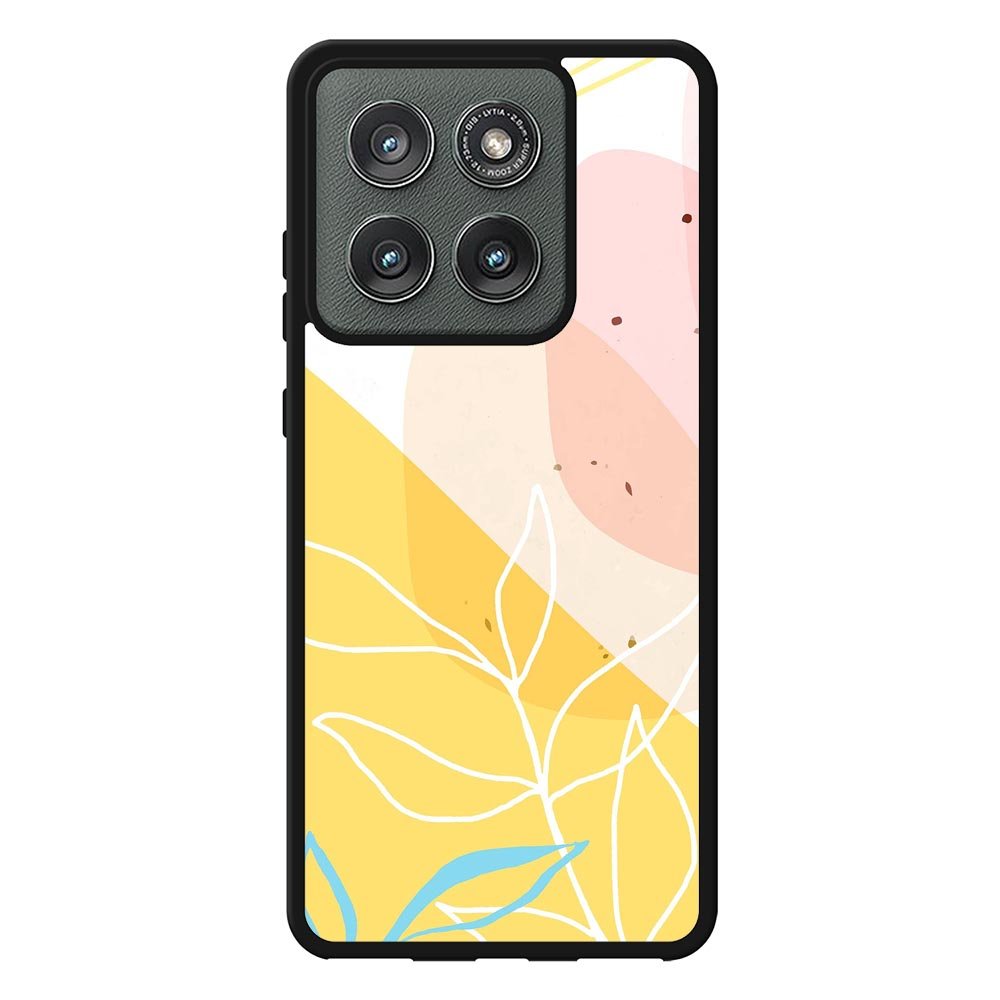 Pastel Floral Art Motorola Moto Edge 2025 Case QC7991