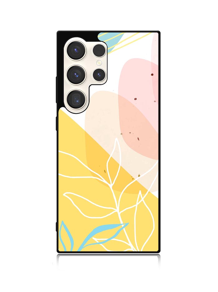 Pastel Floral Art Samsung Galaxy S23 Ultra 5G Case QC7991