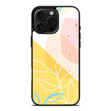 Pastel Floral Art iPhone 16 Pro Max Case OV7991