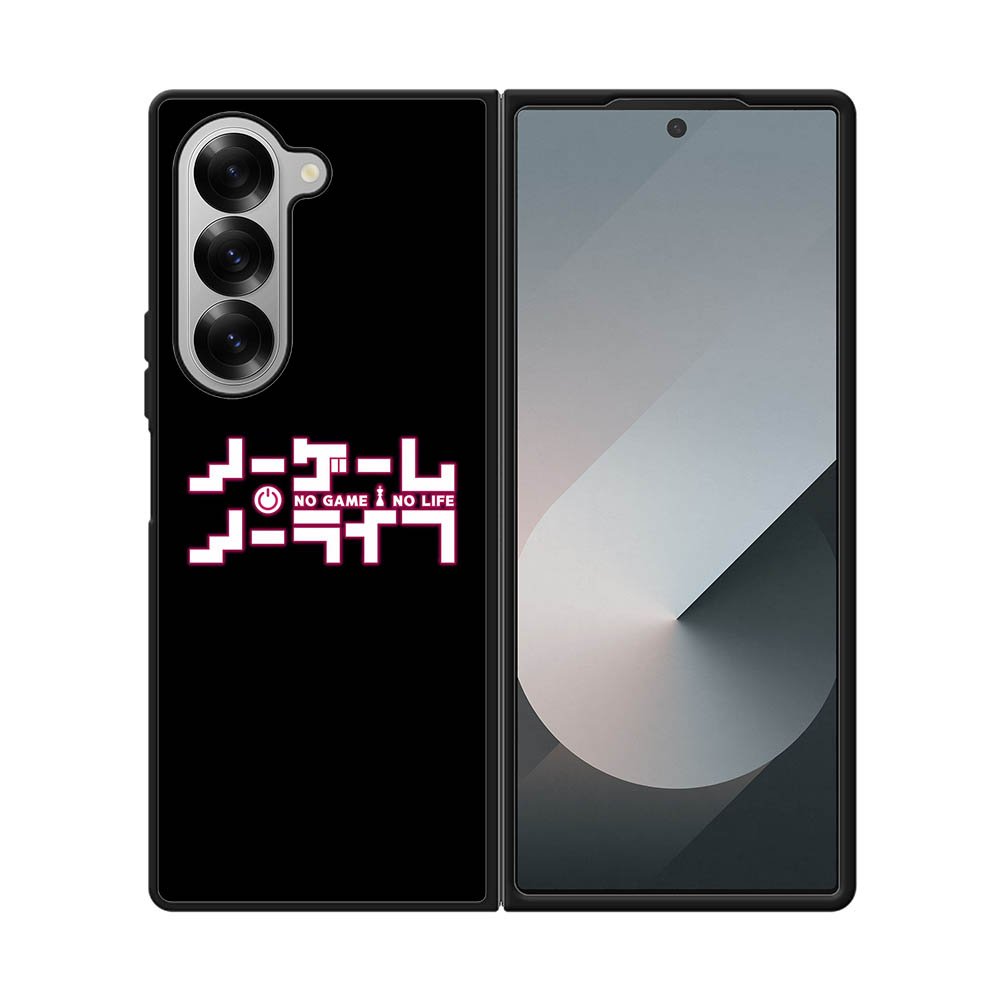 No Game No Life Anime Samsung Galaxy Z Fold 7 5G Case QC8037