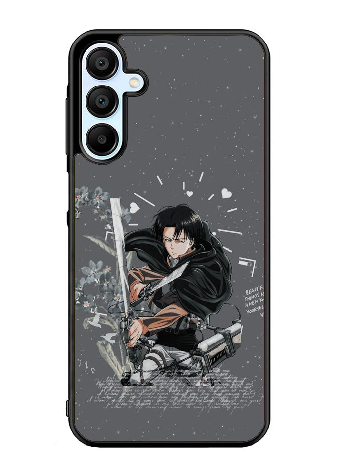 Levi Ackerman Attack On Titan Samsung Galaxy A15 5G Case OV8161