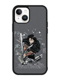 Levi Ackerman Attack On Titan iPhone 14 Plus Case QC8161