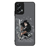 Levi Ackerman Attack On Titan Motorola Moto G Play 2024 Case OV8161