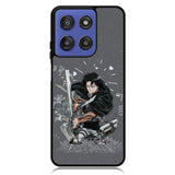 Levi Ackerman Attack On Titan Motorola Moto G Stylus 5G 2025 Case OV8161