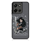 Levi Ackerman Attack On Titan Motorola Moto G 5G 2025 Case OV8161