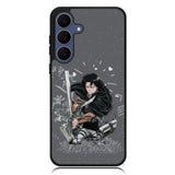 Levi Ackerman Attack On Titan Samsung Galaxy S25 FE Case OV8161