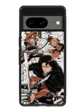 Levi Ackerman Attack On TItan Google Pixel 8 Case QC8162