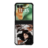 Levi Ackerman Attack On TItan Motorola Moto RAZR 2025 Case OV8162