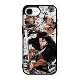 Levi Ackerman Attack On TItan iPhone 17e Case QC8162