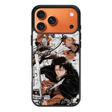 Levi Ackerman Attack On TItan iPhone 17 Pro Case QC8162