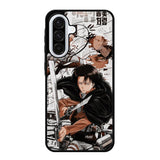 Levi Ackerman Attack On TItan Samsung Galaxy A26 5G Case OV8162