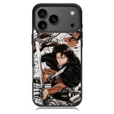 Levi Ackerman Attack On TItan iPhone 17 Pro Case OV8162