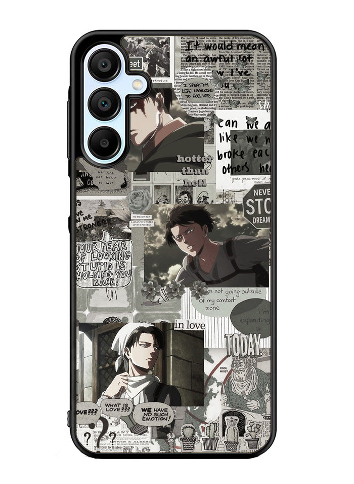 Levi Ackerman Attack On Titan Samsung Galaxy A15 5G Case OV8163