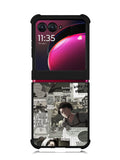 Levi Ackerman Attack On Titan Motorola Moto Razr Plus 2023 , Moto Razr+ 2023 Case OV8163