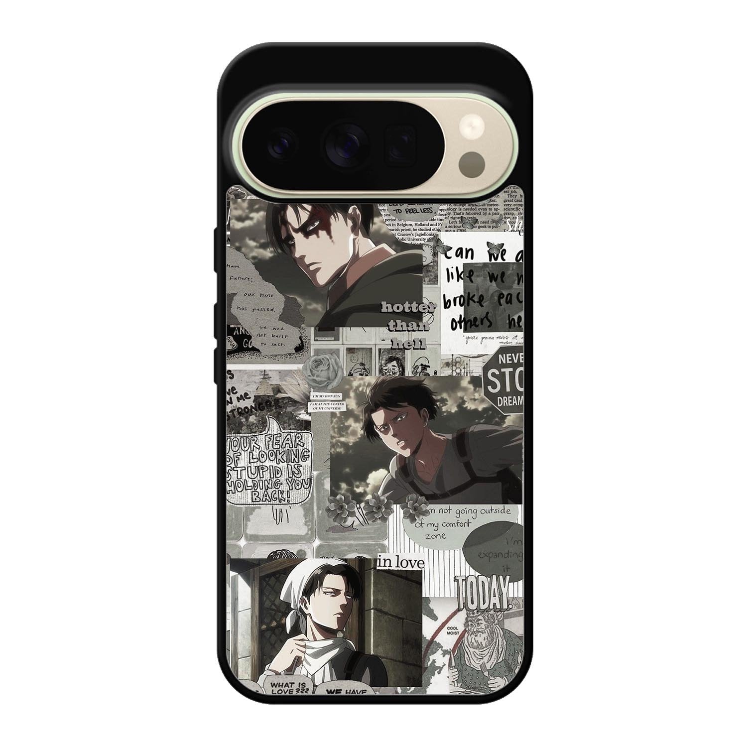 Levi Ackerman Attack On Titan Google Pixel 10 Pro XL Case QC8163