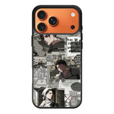 Levi Ackerman Attack On Titan iPhone 17 Pro Case QC8163