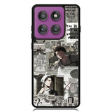 Levi Ackerman Attack On Titan Motorola Moto Edge 2025 | Moto Edge 60 Fusion | Moto Edge 60 Pro Case OV8163