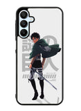 Eren Yeager Attack On Titan Samsung Galaxy A35 5G Case OV8365