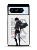 Eren Yeager Attack On Titan Google Pixel 8 Pro Case QC8365