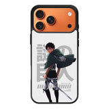 Eren Yeager Attack On Titan iPhone 17 Pro Case OV8365