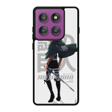 Eren Yeager Attack On Titan Motorola Moto Edge 60 Pro Case OV8365