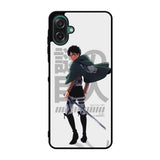 Eren Yeager Attack On Titan Samsung Galaxy A07 Case OV8365