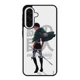 Eren Yeager Attack On Titan Samsung Galaxy A16 5G Case OV8365
