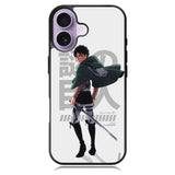 Eren Yeager Attack On Titan iPhone 17 Case OV8365