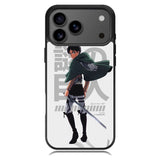 Eren Yeager Attack On Titan iPhone 17 Pro Case OV8365