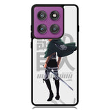 Eren Yeager Attack On Titan Motorola Moto Edge 2025 | Moto Edge 60 Fusion | Moto Edge 60 Pro Case OV8365